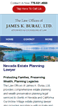 Mobile Screenshot of jamesburau.com